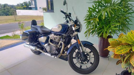 ROYAL ENFIELD METEOR 650 CELESTIAL ROYAL ENFIELD METEOR 650 CELESTIAL